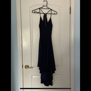Windsor navy dress